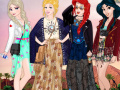 Spēle Disney Princeses Coachella online