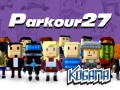 Spēle Kogama: Parkour 27 online