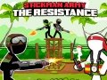 Spēle Stickman Armija: Pretestība online