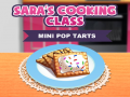 Spēle Saras Pārtikas Klase: Mini Pop-Tarts online