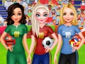 Spēle Labākā draudzene princese Pēdējais balsojums futbolam 2018 online