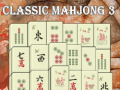 Spēle Klasiskais Mahjong 3 online