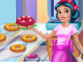 Spēle Princeses Donutu Veikals online