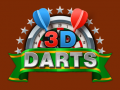 Spēle 3D Darts online