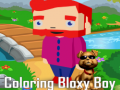 Spēle Krāsošana Bloxy Zēnam online