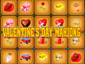 Spēle Mahalong Valentīndienā online