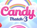 Spēle Candy Match 3 online