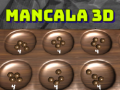 Spēle Mancala 3D online