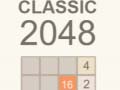 Spēle Klasiskā 2048 online