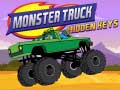 Spēle Paslēptās atslēgas Monster Truck online