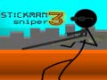 Spēle Stickman Sniper 3 online