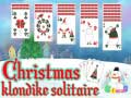 Spēle Ziemassvētku Klondike Solitaire online