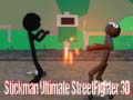 Spēle Stickman Ultimate Street Fighter 3D online