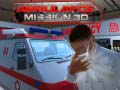 Spēle Ambulances Misija 3D online