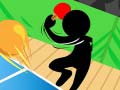 Spēle Stickman Ping Pong online