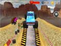 Spēle Saldēti Monster Truck Triki online