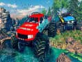 Spēle Offroad 4x4 Hilux Jeep Braukšana Prado Monster Truck online