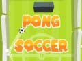 Spēle Pong Futbols online