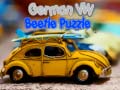 Spēle Vācu VW Beetle Puzzle online