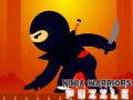 Spēle Ninja Karotāji Dā puzzle online