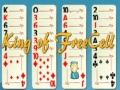 Spēle FreeCell karaļš online