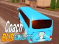 Spēle Pilsētas autobusa simulators online