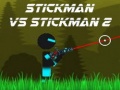 Spēle Stickman pret Stickman 2 online