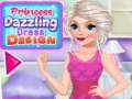 Spēle Princese Apburošo Kleitu Dizains online