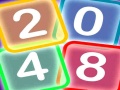 Spēle Neons 2048 online