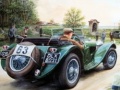 Spēle Vintage Auto Gleznošanas Puzzle online