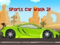 Spēle Sporta Auto Mazgāšana 2D online