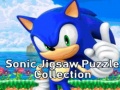 Spēle Sonic Pužļu Kolekcija online