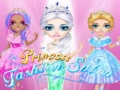 Spēle Princese Modes salons online