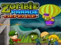 Spēle Zombiku Parādes Aizsardzība online