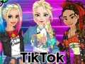 Spēle Tik Tok Princese online