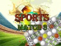 Spēle Sports Match 3 Deluxe online