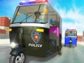 Spēle Policijas auto rickshaw 2020 online