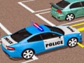 Spēle Mūsdienu Policijas Automobiļu Stāvvieta 3D online