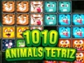 Spēle 1010 Dzīvnieki Tetris online