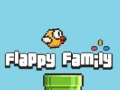 Spēle Flappy Ģimene online