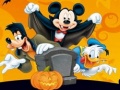 Spēle Disney Halloween Mīklainais Puzzle online