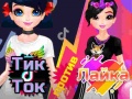 Spēle TikTok meitenes pret Likee meitenēm online