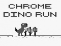 Spēle Chrome Dino Skrējiens online