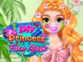 Spēle Dari pats: Princeses sejas masks online