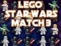 Spēle Lego Zvaigžņu karu Match 3 online