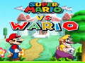 Spēle Super Mario pret Wario online