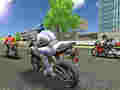 Spēle Motosportists 3D online