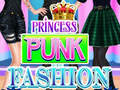 Spēle Princese Punk Modes online