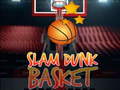 Spēle Slam Dunk Grozs online