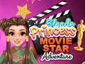 Spēle Blondās Princeses Filmas Zvaigžņu Piedzīvojums online